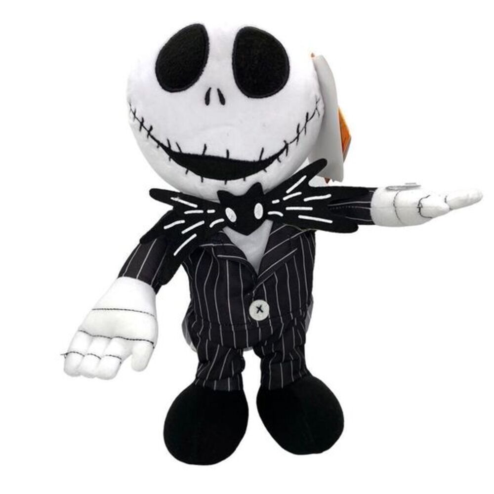 The Nightmare Before Christmas Animated Jack Skellington Plush New